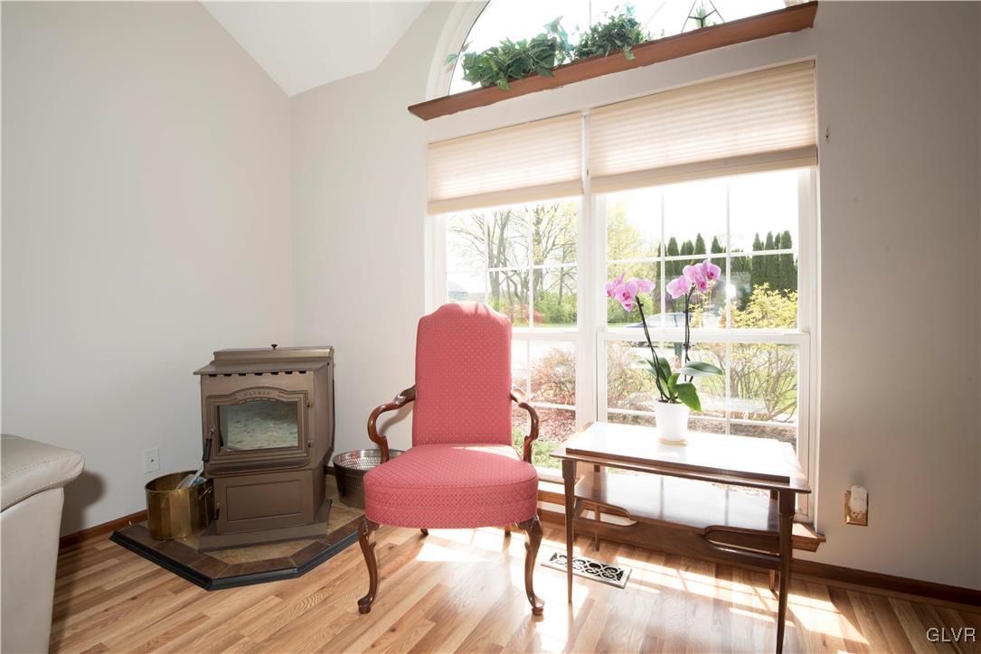 4608 Fairway Road Bethlehem, PA 18020 - Photo 17 of 44 Pellot Stove in Family Room.