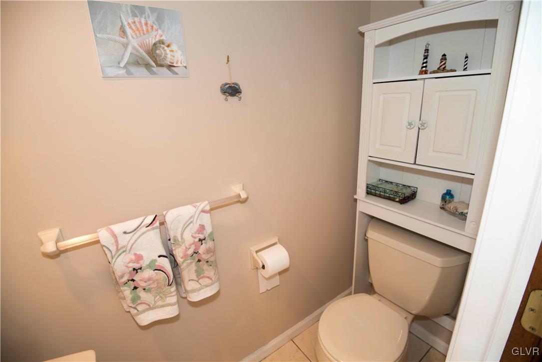 4608 Fairway Road Bethlehem, PA 18020 - Photo 18 of 44 Powder Room on the 1st Floor.