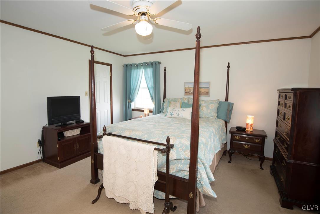4608 Fairway Road Bethlehem, PA 18020 - Photo 20 of 44 Ceiling Fan in Master Bedroom.