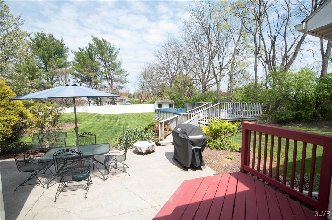 4608 Fairway Road Bethlehem, PA 18020 - Photo 30 of 44 Multi Layer deck/patio.