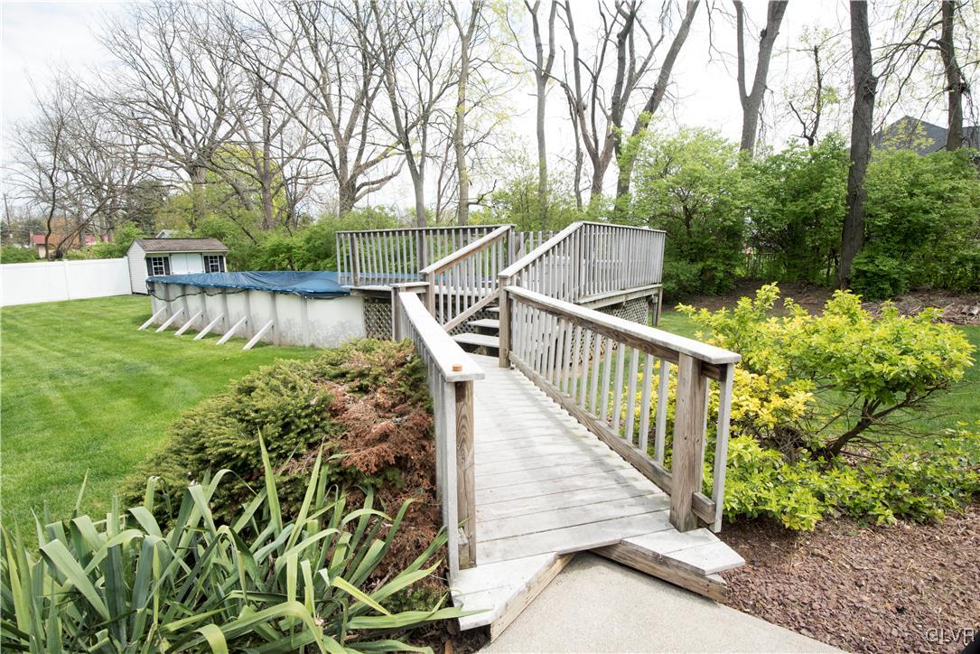 4608 Fairway Road Bethlehem, PA 18020 - Photo 34 of 44 Boardwalk to the Pool.
