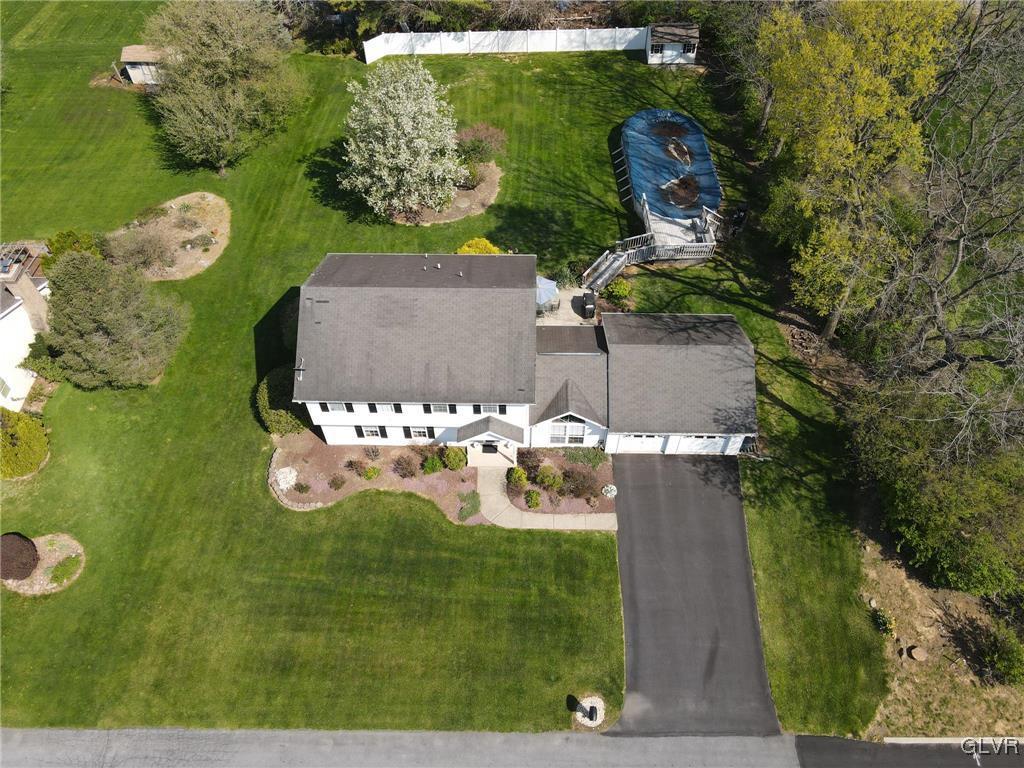 4608 Fairway Road Bethlehem, PA 18020 - Photo 40 of 44 4608 Fairway Rd-Location of Tree line makes for a