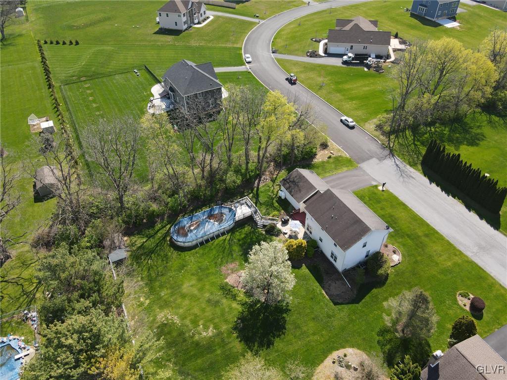 4608 Fairway Road Bethlehem, PA 18020 - Photo 41 of 44 Natural Berm of trees for Privacy.