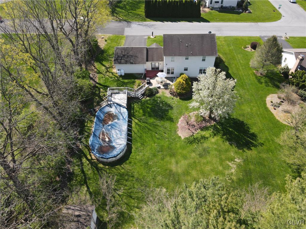 4608 Fairway Road Bethlehem, PA 18020 - Photo 43 of 44 Exterior view of the backyard.