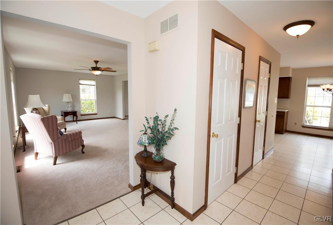 Entering into spacious Living Room.