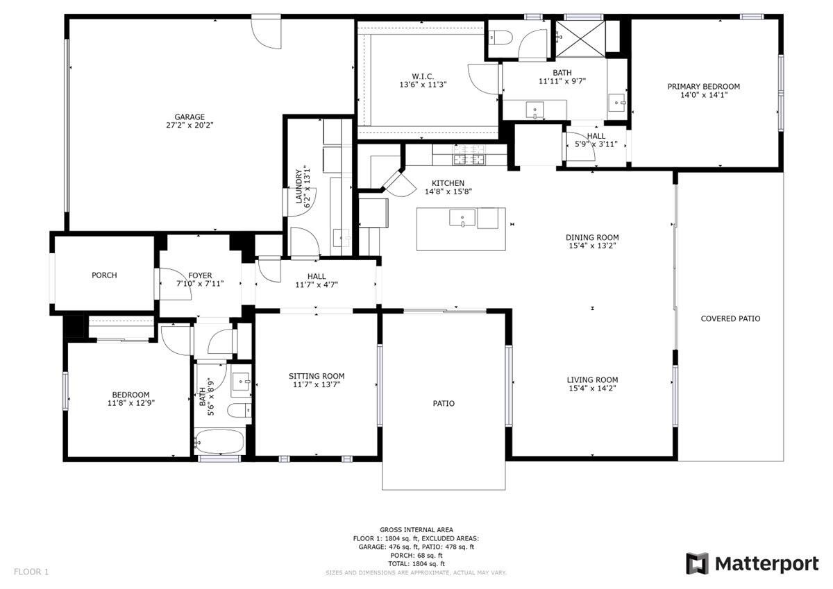60 Barolo Rancho Mirage, CA 92270 - Photo 2 of 38 01-2D Floor Plan PNG FORMAT