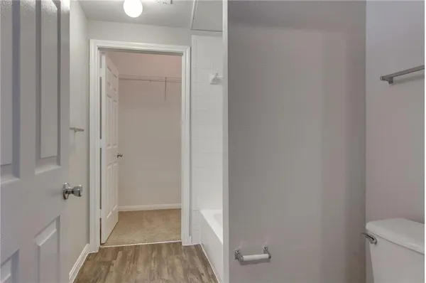 a view of a small space