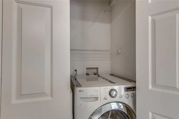 a view of washer and dryer