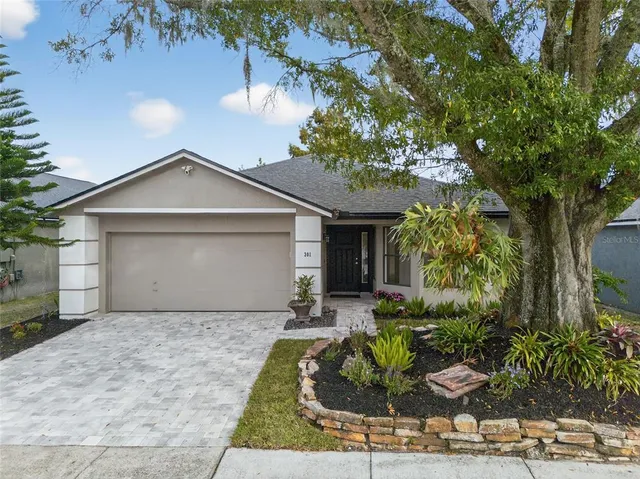 a view of a hallway with entryway