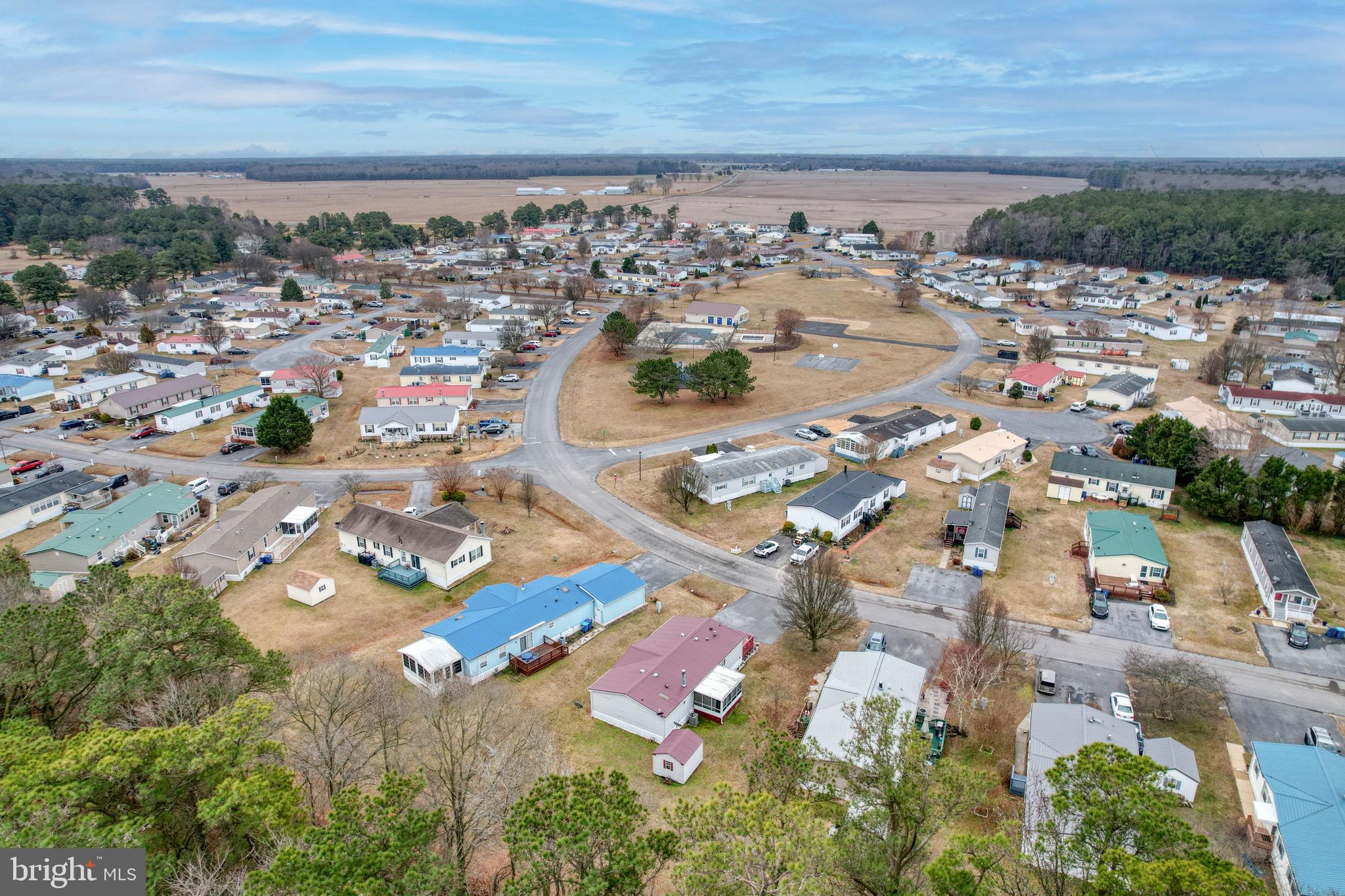 376 Graham Branch Road Seaford, DE 19973 - Photo 34 of 38 an aerial view of residential houses with outdoor space