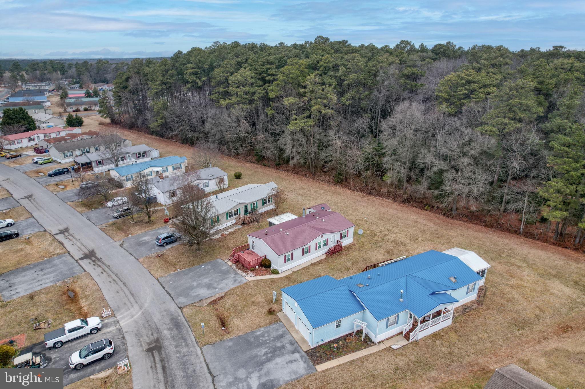 376 Graham Branch Road Seaford, DE 19973 - Photo 4 of 38 an aerial view of a house with a yard
