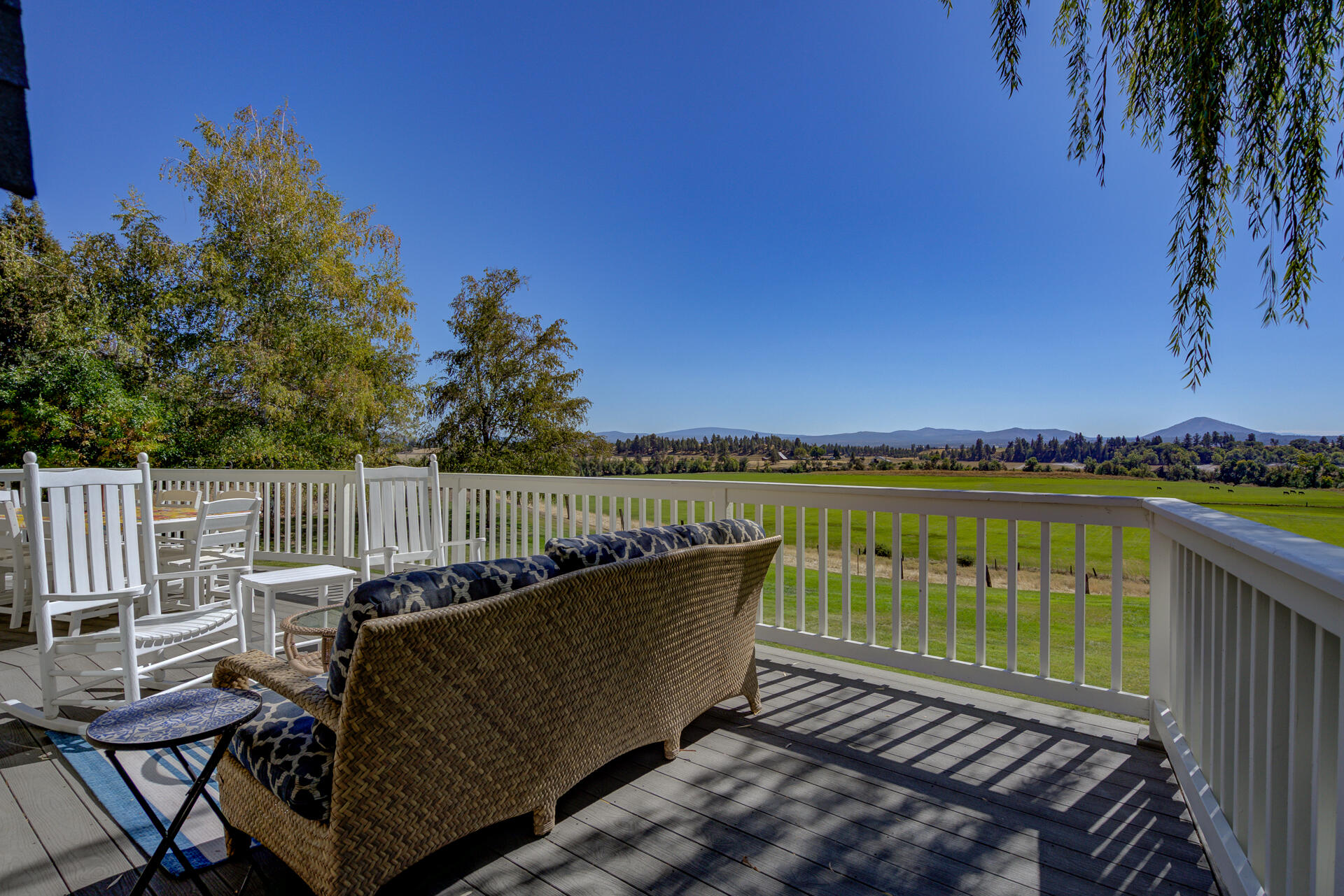 45833 Pittville Road McArthur, CA 96056 - Photo 17 of 81 a view of a roof deck with wooden floor and fence