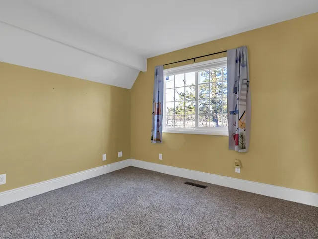 a view of house with yard outdoor seating and entertaining space