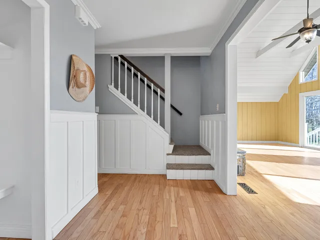 a view of storage and utility room