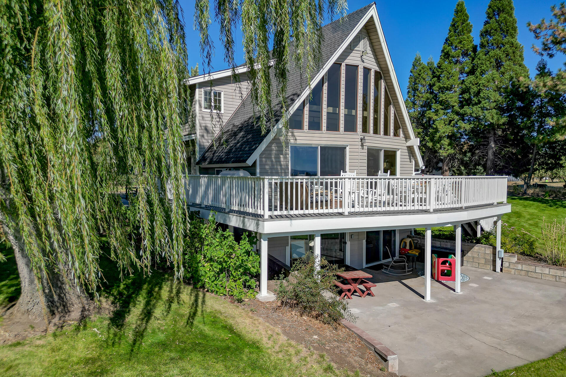 45833 Pittville Road McArthur, CA 96056 - Photo 65 of 81 a view of house with yard outdoor seating and entertaining space