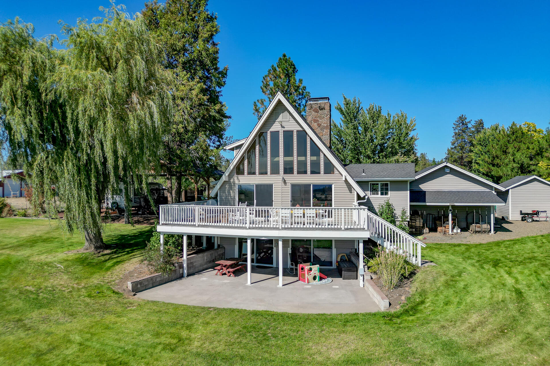 45833 Pittville Road McArthur, CA 96056 - Photo 67 of 81 a view of a house with a yard porch and sitting area