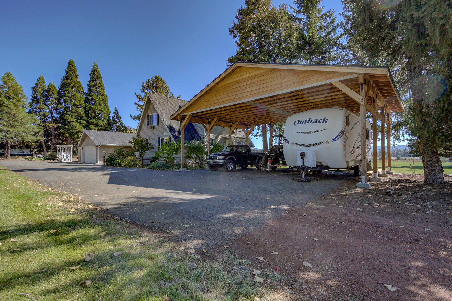 45833 Pittville Road McArthur, CA 96056 - Photo 69 of 81 a view of a street with some trees