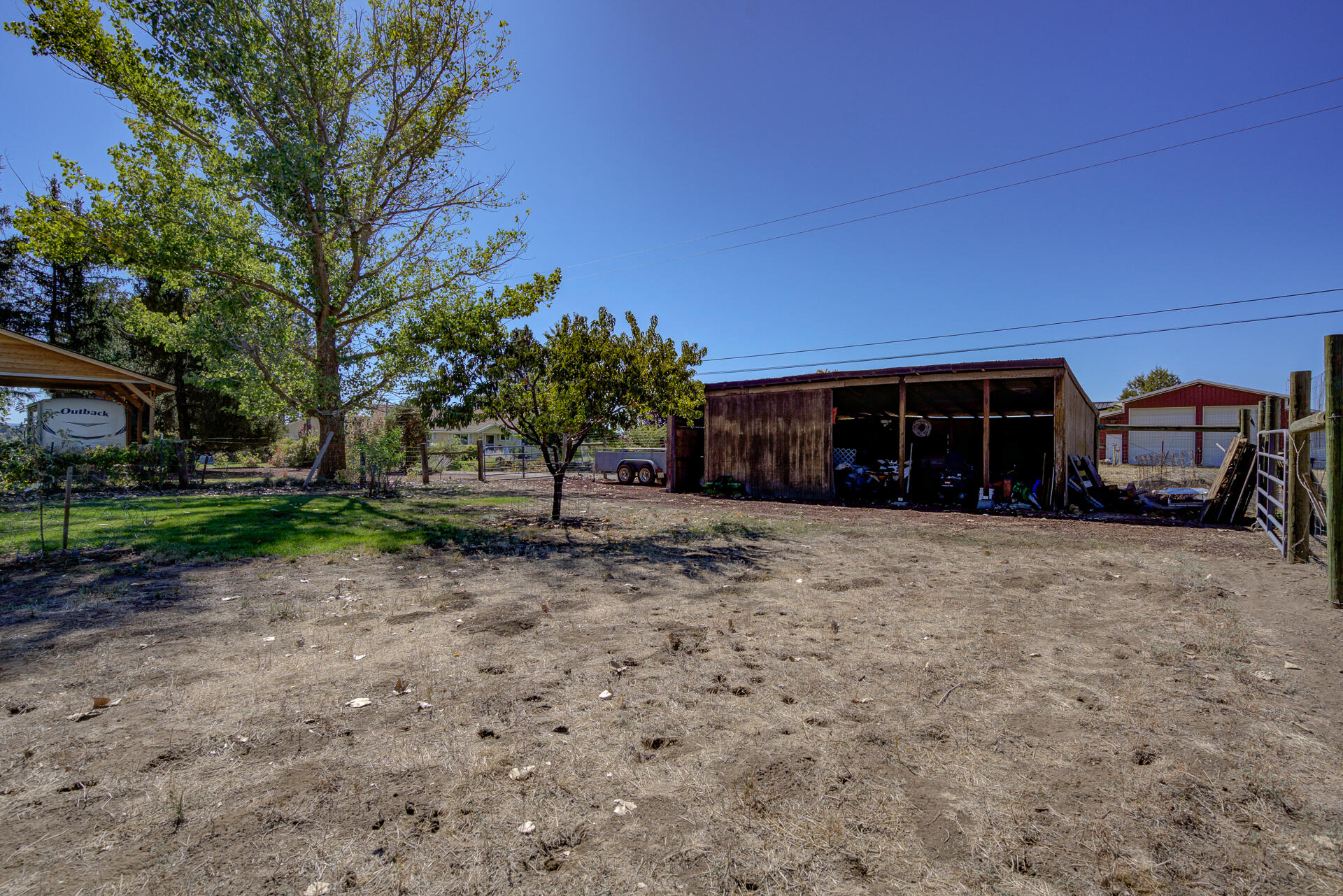 45833 Pittville Road McArthur, CA 96056 - Photo 78 of 81 a front view of a house with a yard and trees