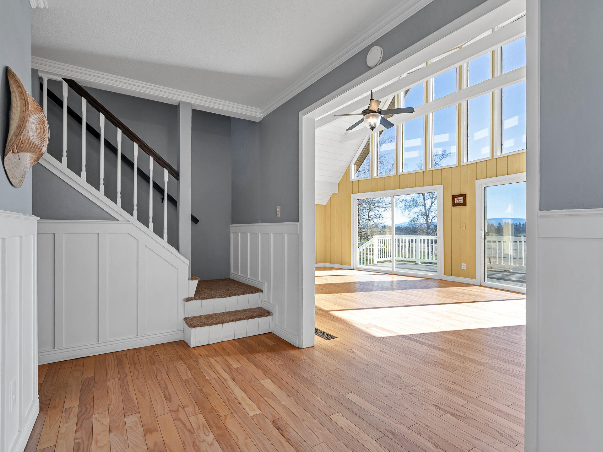 45833 Pittville Road McArthur, CA 96056 - Photo 10 of 81 a view of entryway and hall with wooden floor