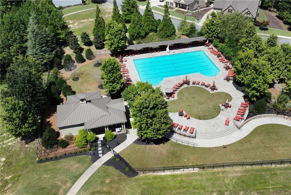 154 Council Oak Loop Waleska, GA 30183 - Photo 6 of 11 an aerial view of a house