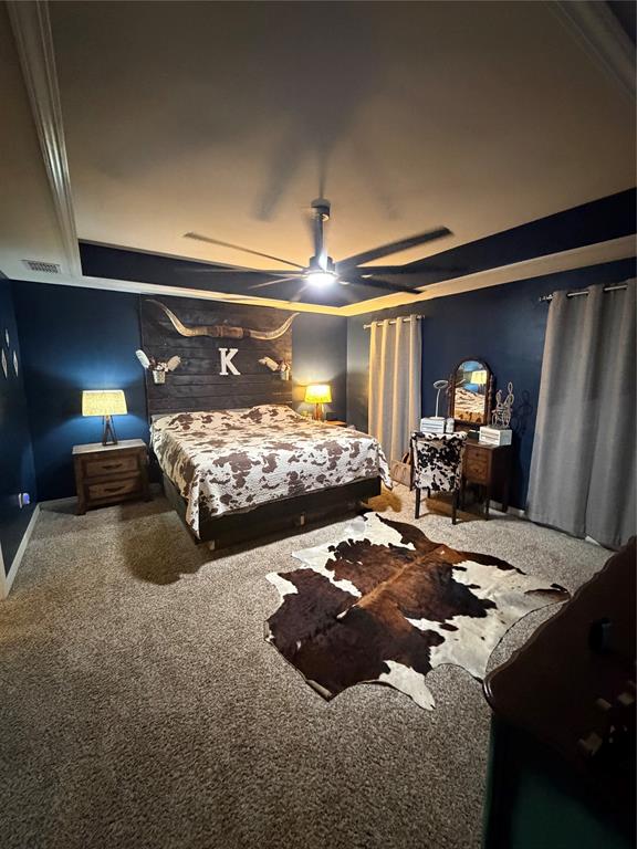 128 Staton Drive Haughton, LA 71037 - Photo 13 of 29 a bedroom with bed and window