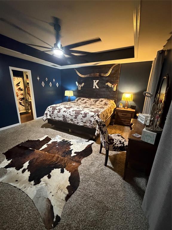 128 Staton Drive Haughton, LA 71037 - Photo 14 of 29 a bedroom with bed and window