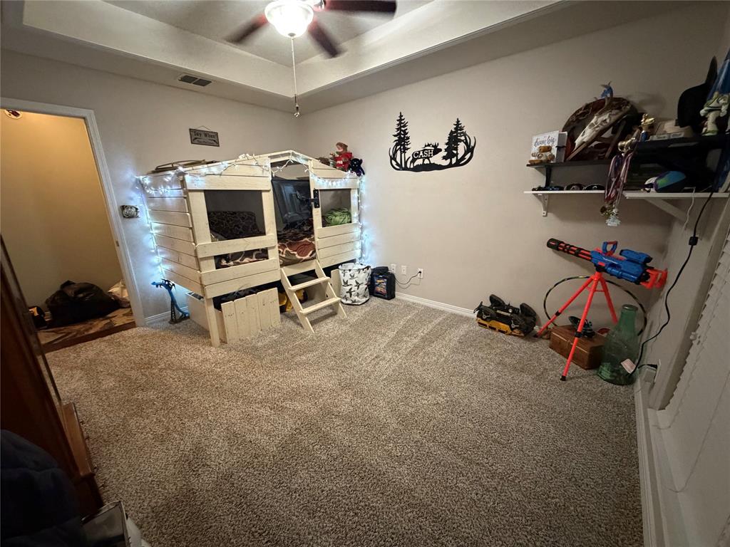 128 Staton Drive Haughton, LA 71037 - Photo 22 of 29 a view of a room with gym equipment