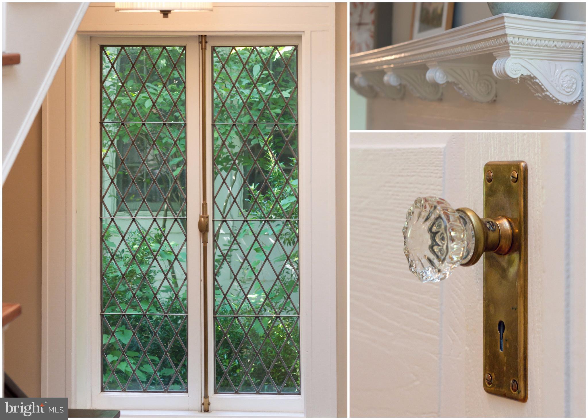 207 Club Road Baltimore, MD 21210 - Photo 6 of 24 Timeless details and beautiful vintage hardware