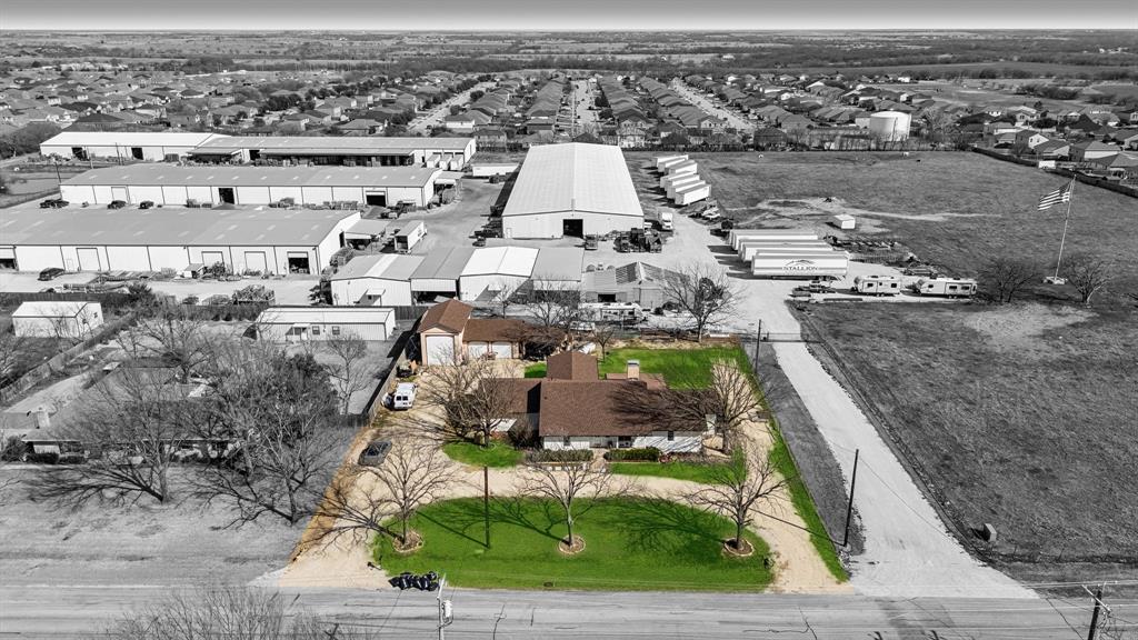 1012 Cowling Road Sanger, TX 76266 - Photo 31 of 40 an aerial view of multiple house