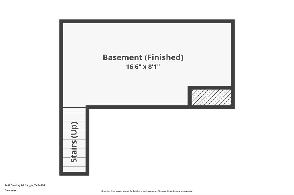 1012 Cowling Road Sanger, TX 76266 - Photo 38 of 40 a picture of a bench in a white building