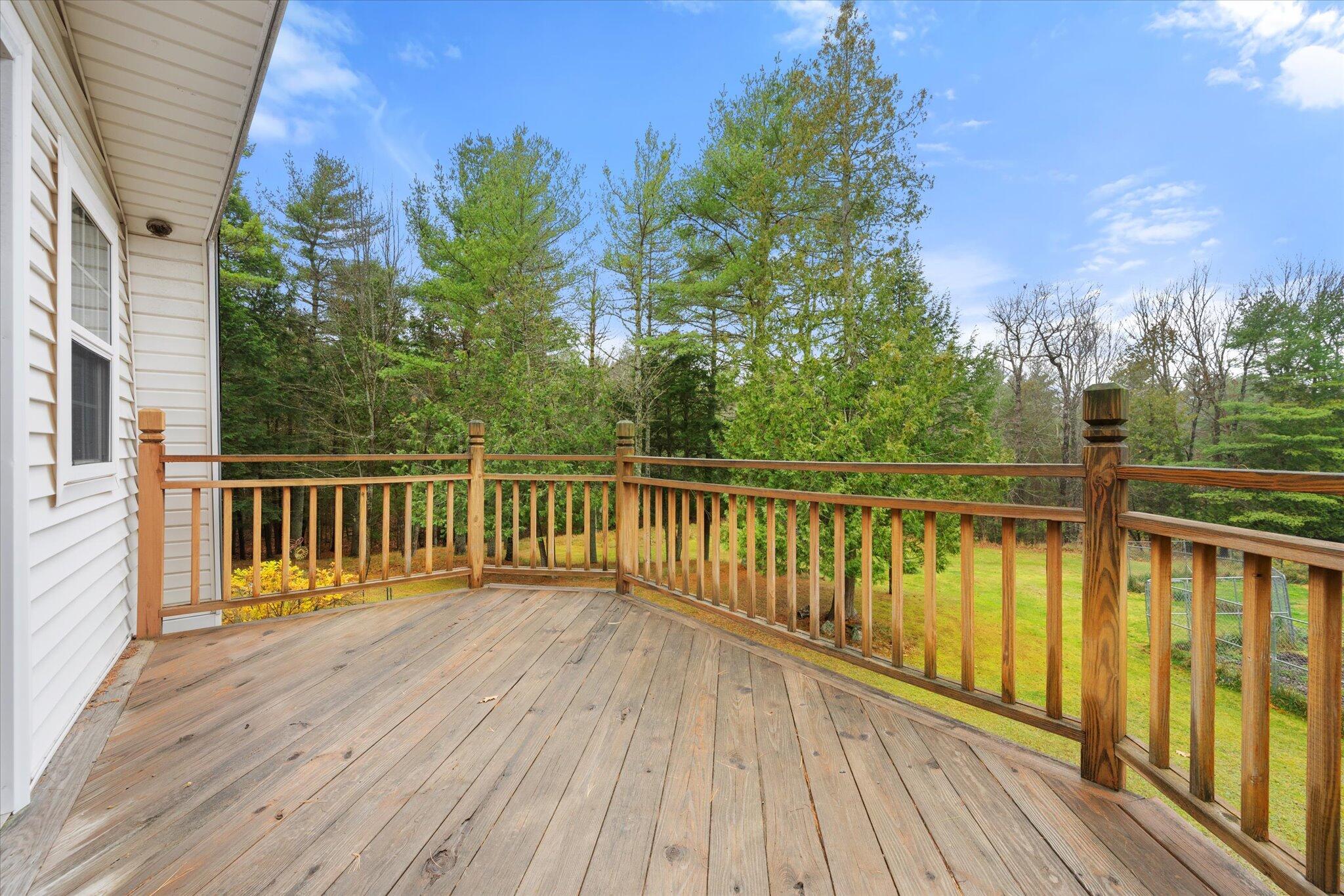 309 Hoxie Hill Road Orrington, ME 04474 - Photo 43 of 64 43-Shed Porch