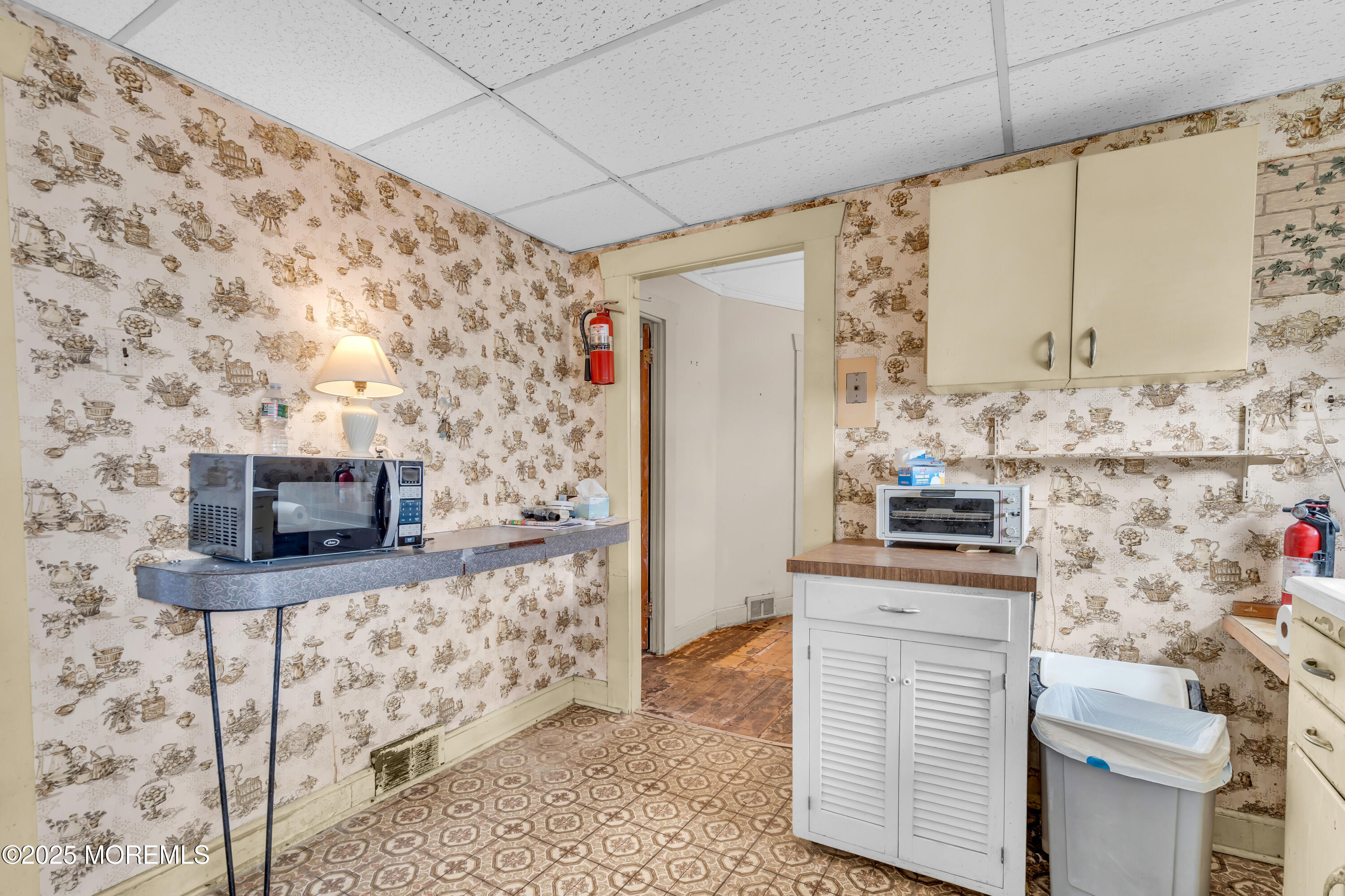 1812 Fernwood Road, Unit 2 Belmar, NJ 07719 - Photo 14 of 41 a bathroom with a sink and a mirror