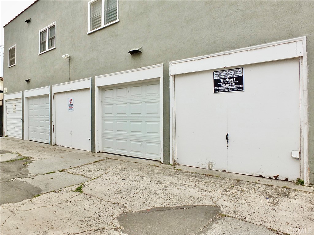 1335 East Appleton Street, Unit 8 Long Beach, CA 90802 - Photo 47 of 47 a view of a garage door