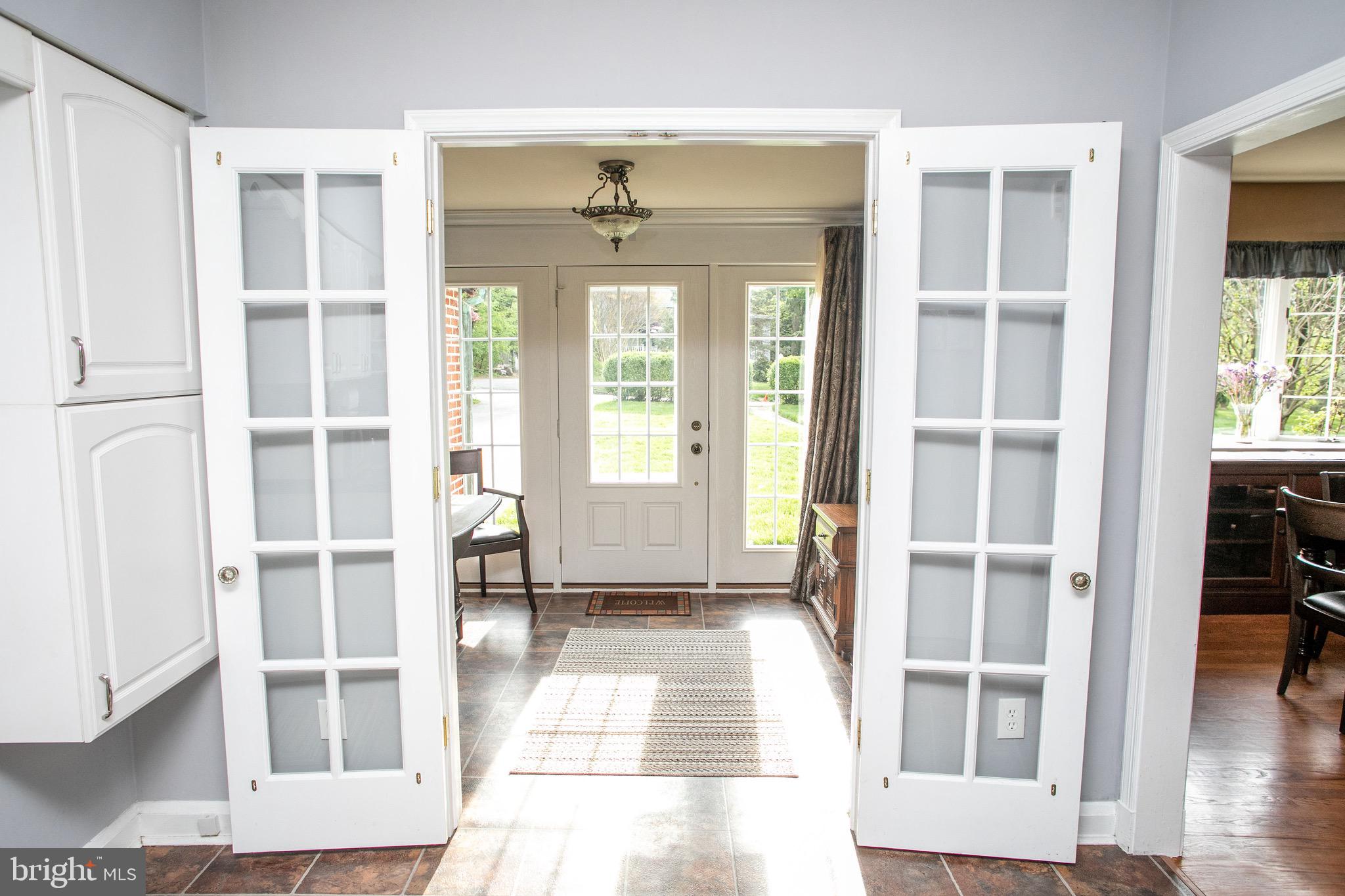 8 North Rolling Road Baltimore, MD 21228 - Photo 3 of 46 French Doors open to kitchen