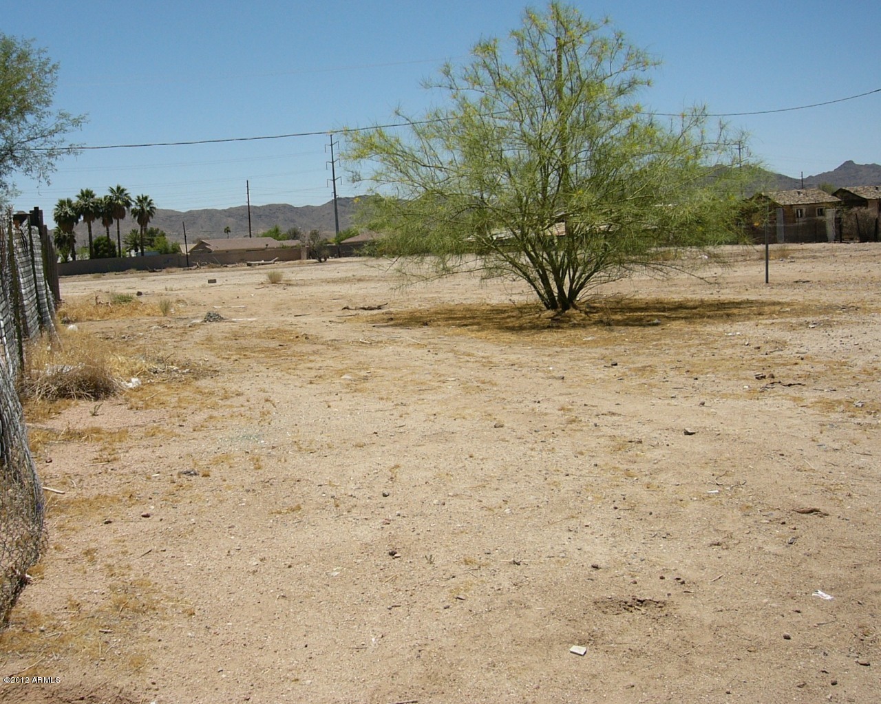 35-aprox) West Fremont Rd. Road, Unit 1 Phoenix, AZ 85041 - Photo 2 of 4 South across lot