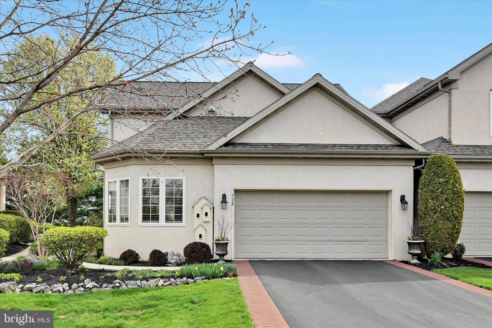 728 Woodfield Drive Lititz, PA 17543 - Photo 2 of 61 a front view of a house with a yard