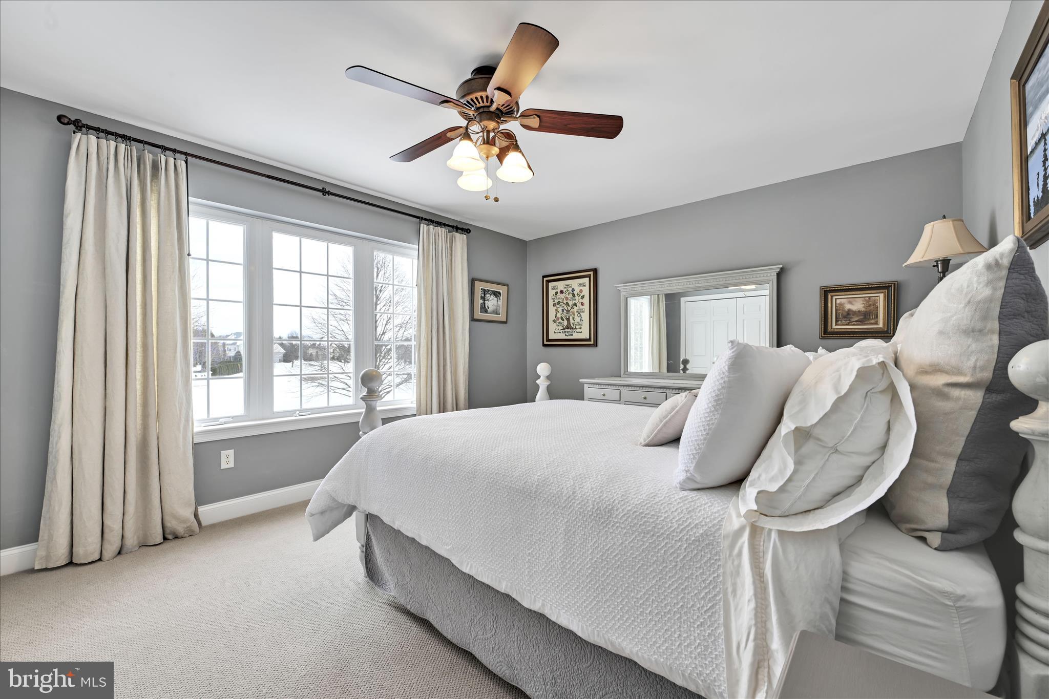 728 Woodfield Drive Lititz, PA 17543 - Photo 26 of 61 a bedroom with a bed and window