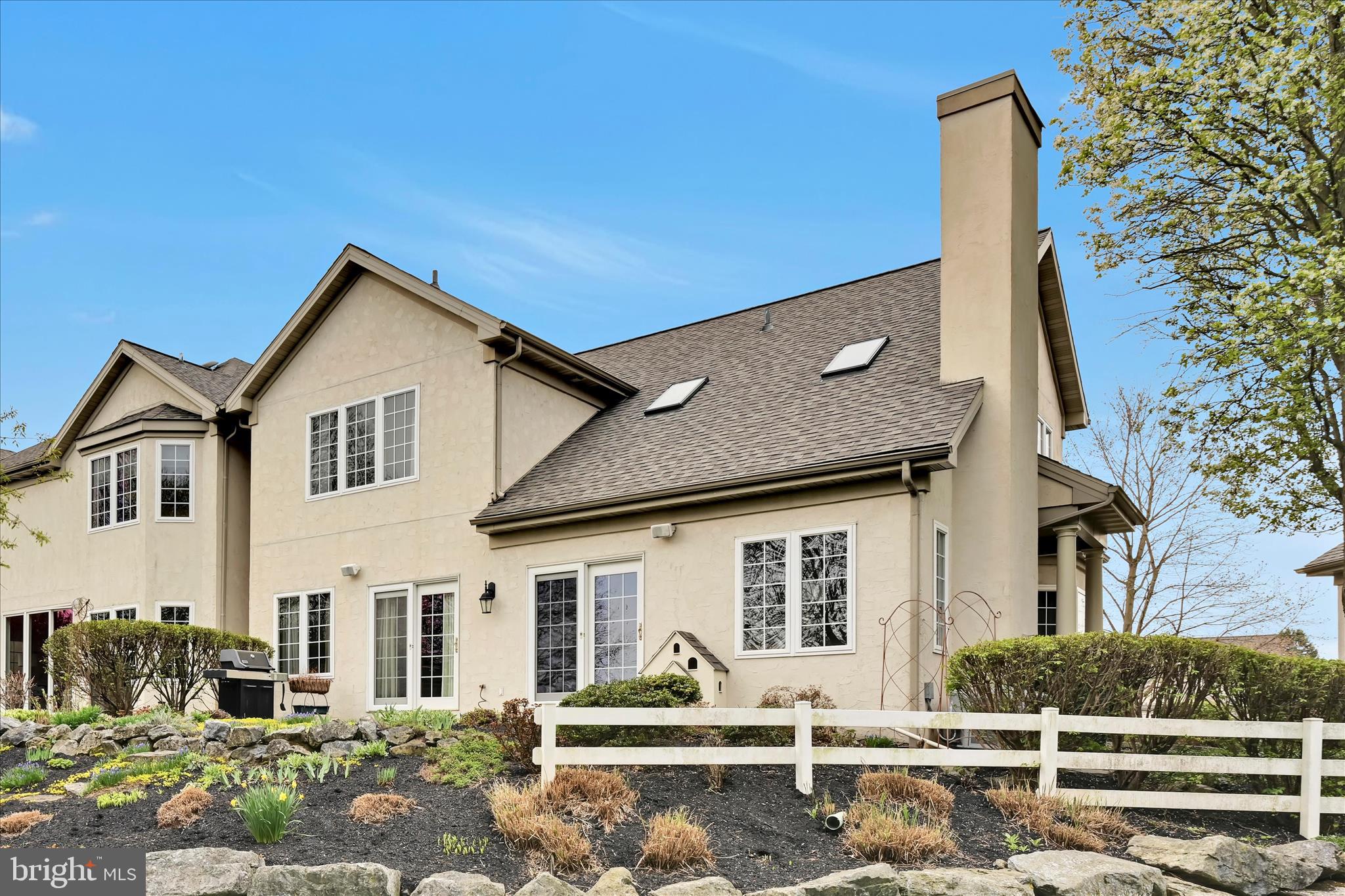 728 Woodfield Drive Lititz, PA 17543 - Photo 40 of 61 a front view of a house with garden