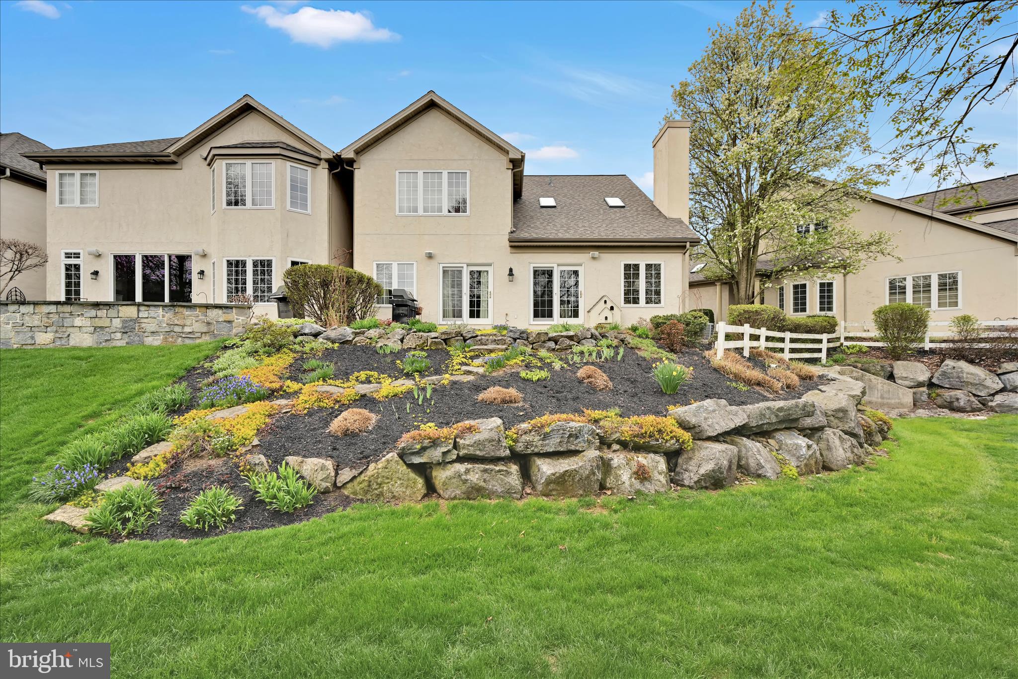 728 Woodfield Drive Lititz, PA 17543 - Photo 41 of 61 a view of a house with a big yard and large trees
