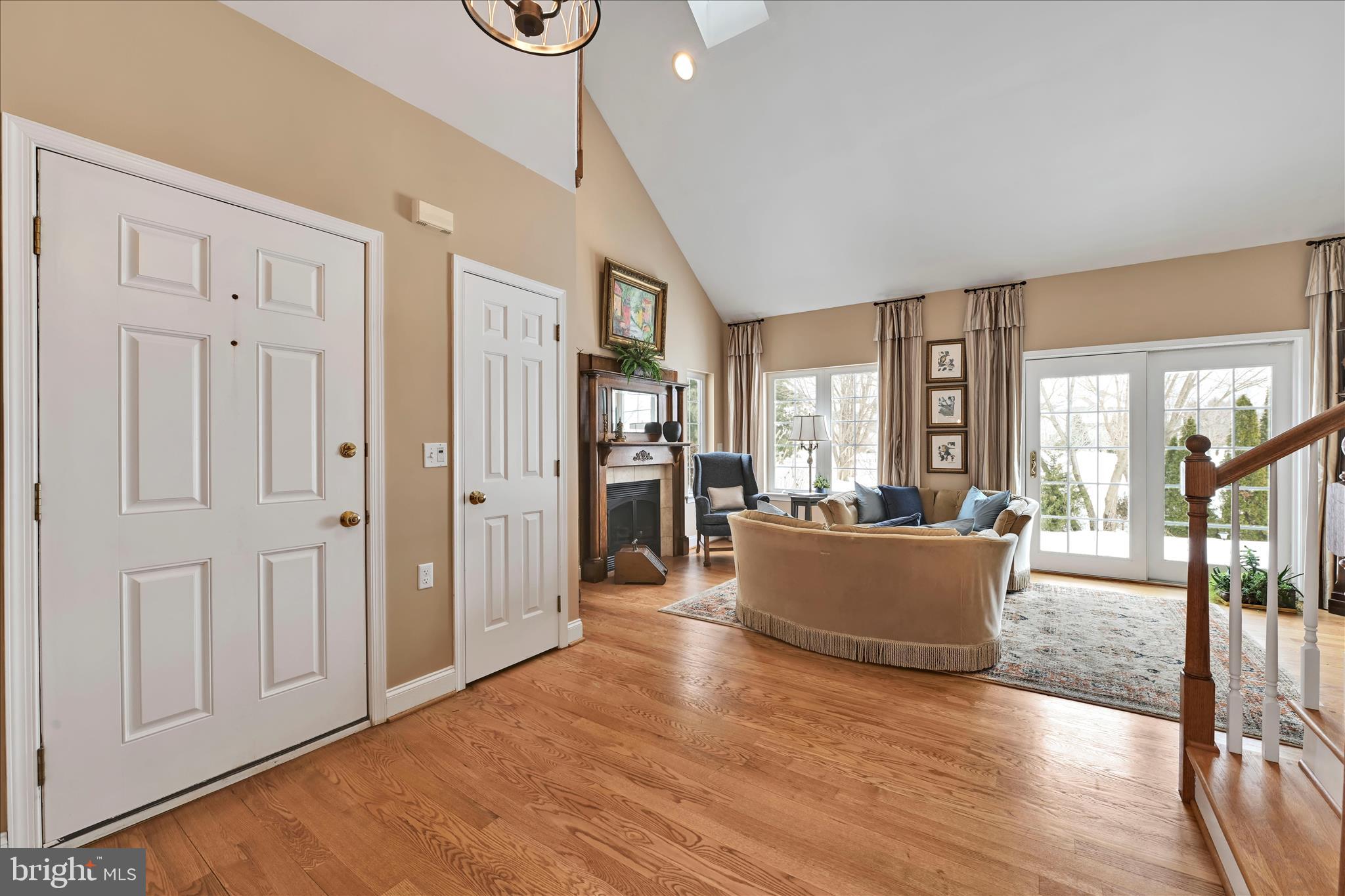 728 Woodfield Drive Lititz, PA 17543 - Photo 10 of 61 a living room with furniture and a wooden floor