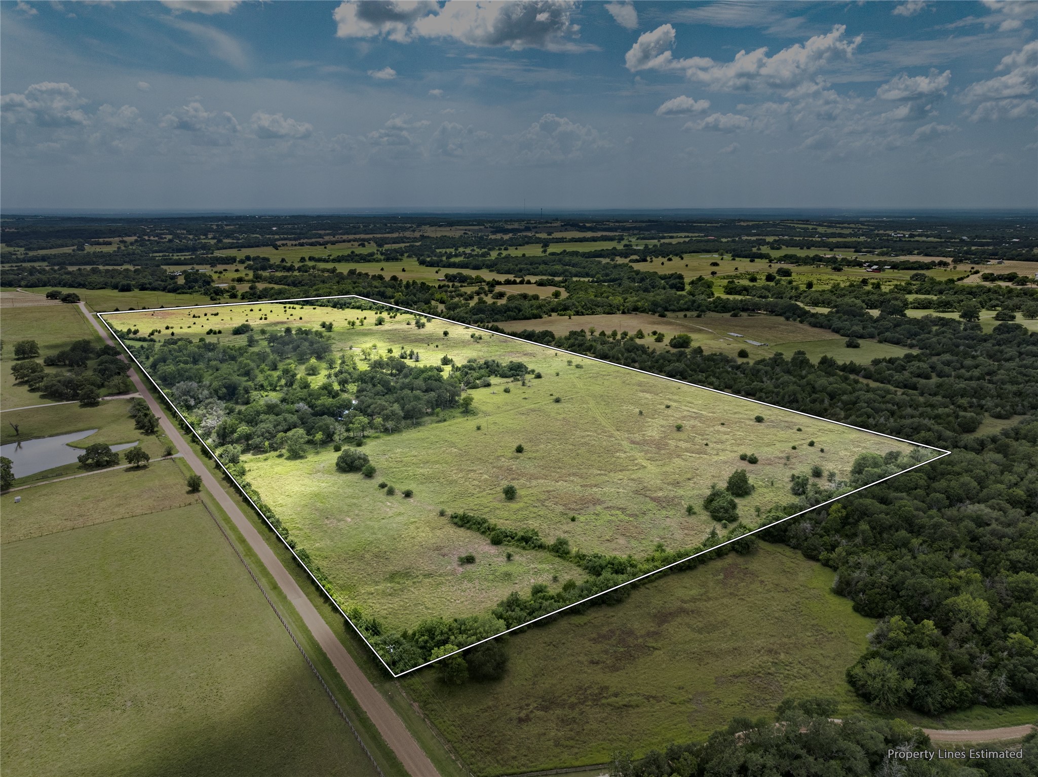 6700 Walhalla Road Round Top, TX 78954 - Photo 17 of 17 a view of a swimming pool