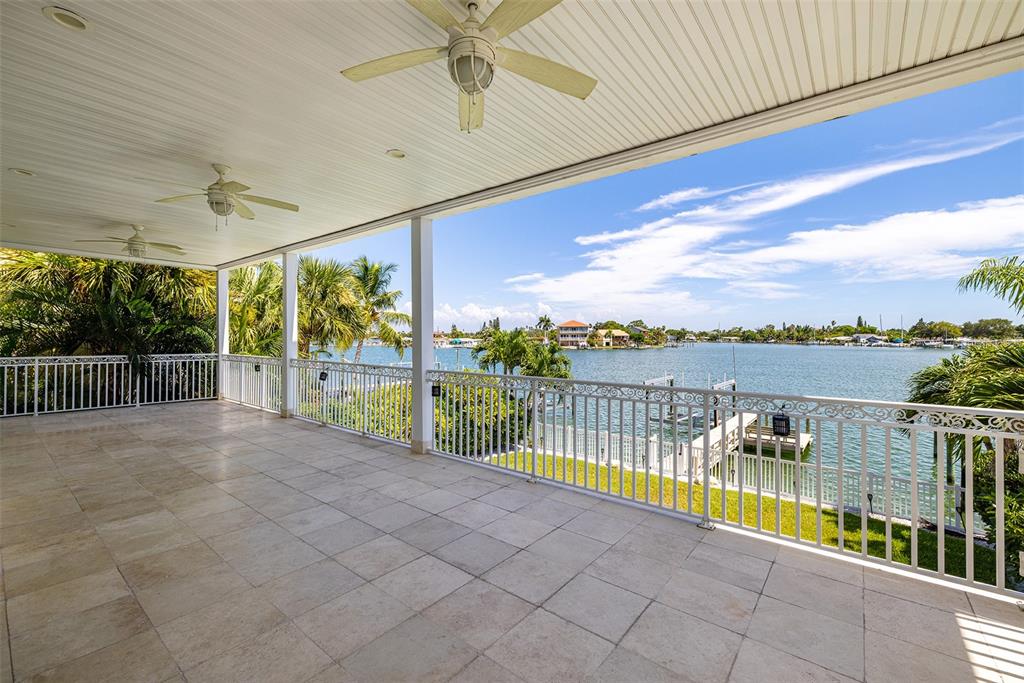 821 Bay Point Drive Madeira Beach, FL 33708 - Photo 11 of 66 a view of balcony with furniture