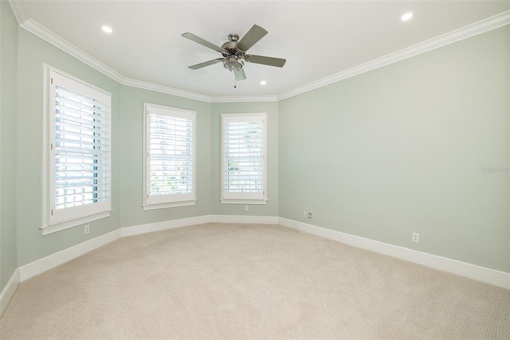 821 Bay Point Drive Madeira Beach, FL 33708 - Photo 25 of 66 a view of an empty room with a window