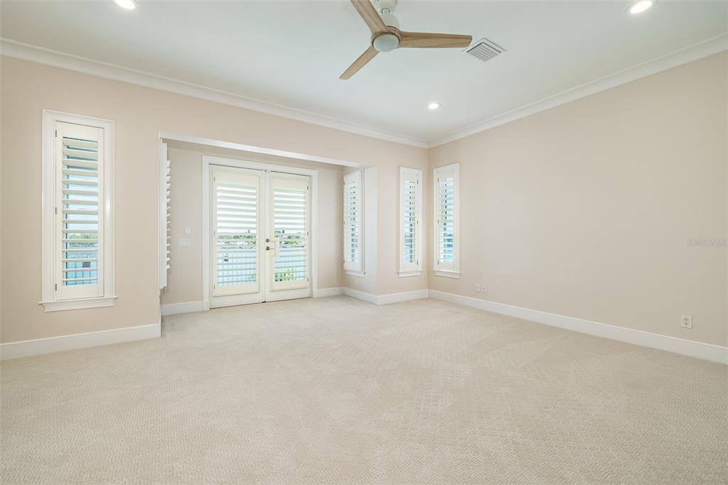 821 Bay Point Drive Madeira Beach, FL 33708 - Photo 30 of 66 a view of an empty room with a window