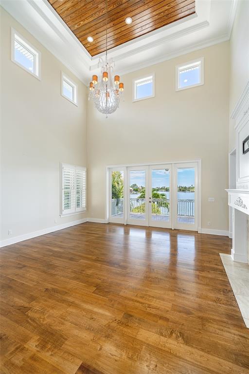 821 Bay Point Drive Madeira Beach, FL 33708 - Photo 8 of 66 a view of livingroom with furniture wooden floor and window