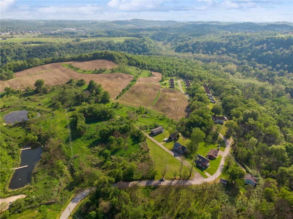 375 Reduction Road Smithton, PA 15479 - Photo 7 of 30 an aerial view of a houses with a yard