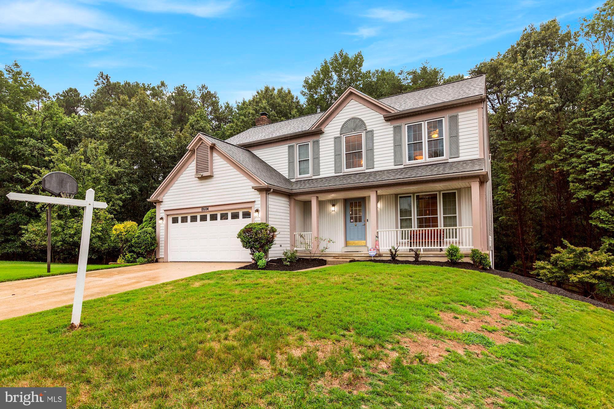 8604 Compass Court Laurel, MD 20708 - Photo 2 of 41 Exterior front