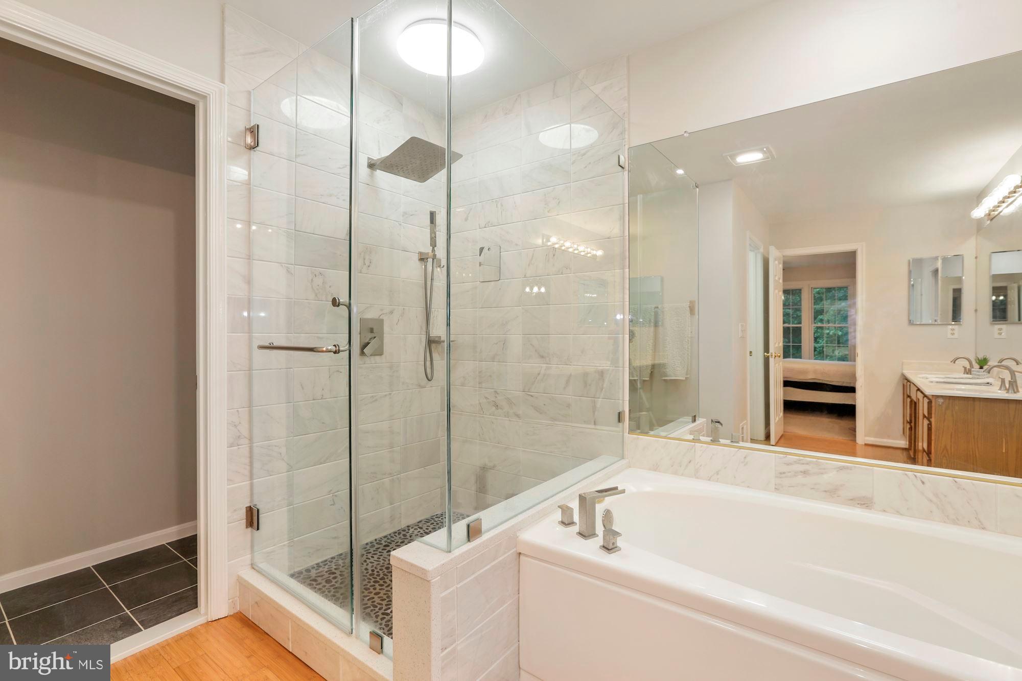 8604 Compass Court Laurel, MD 20708 - Photo 19 of 41 Master bath