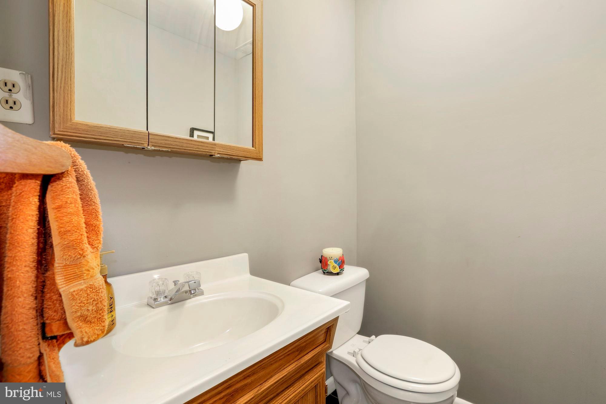 8604 Compass Court Laurel, MD 20708 - Photo 35 of 41 Basement powder room