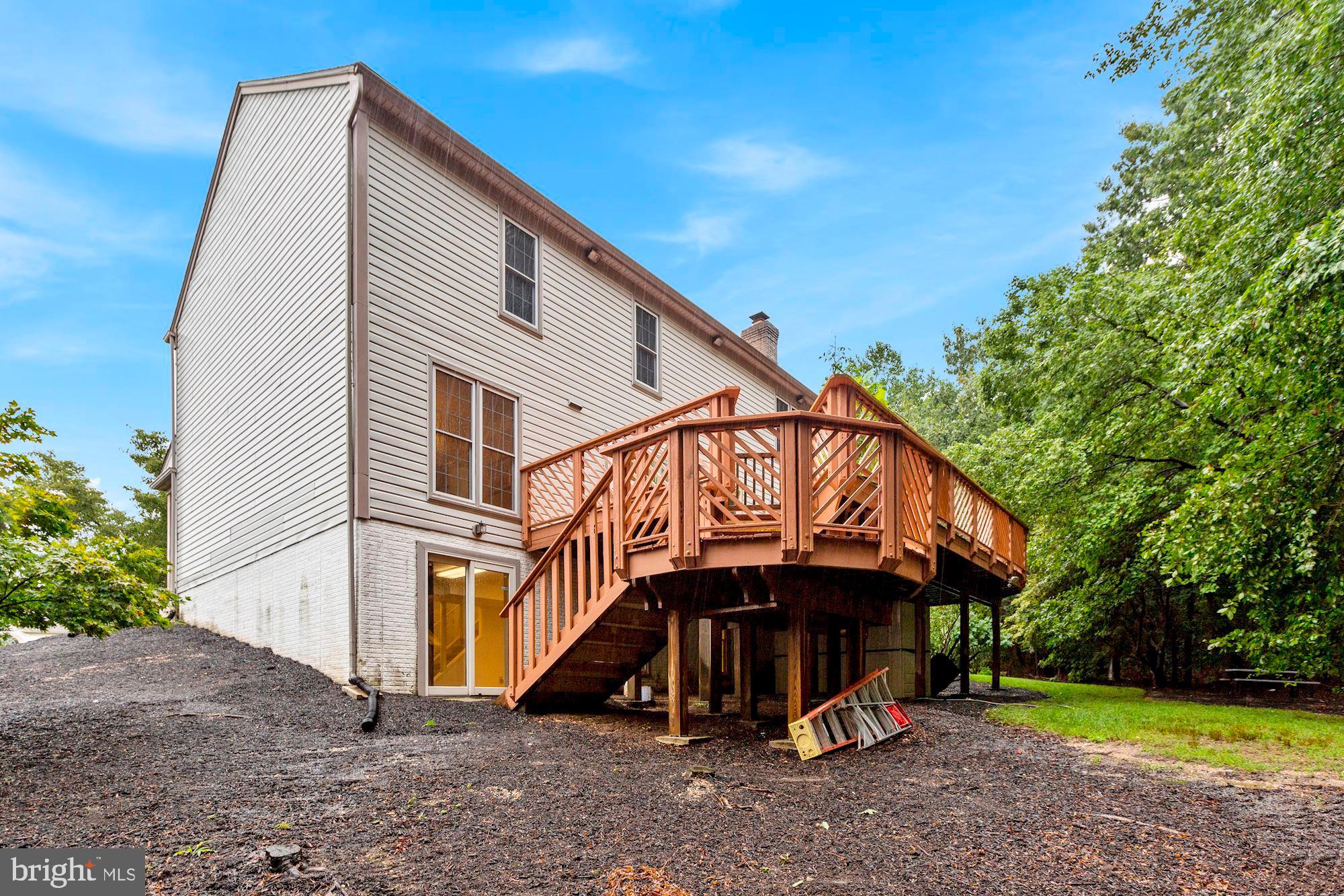 8604 Compass Court Laurel, MD 20708 - Photo 41 of 41 Exterior rear